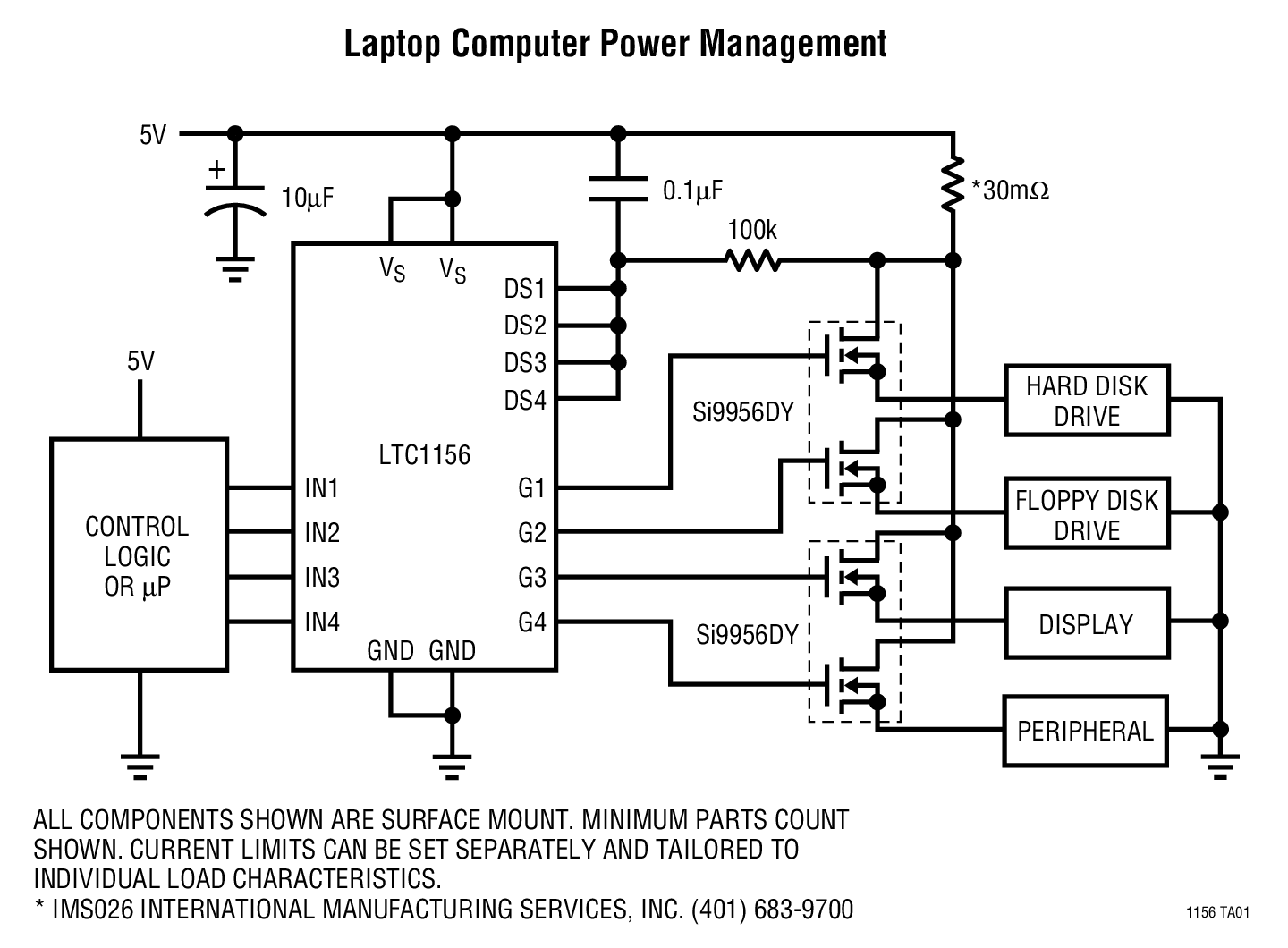 LTC1156Ӧͼһ